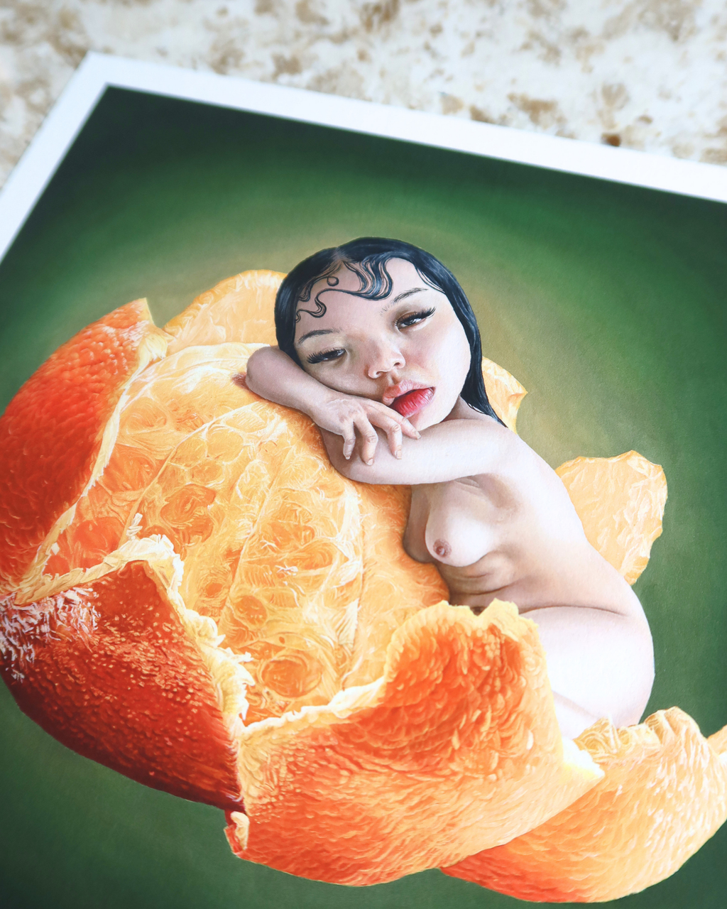 I Will Open Up Museum-Grade Print