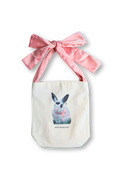 Lu Bunny Tote White