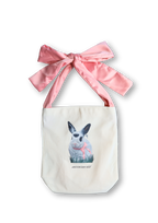 Lu Bunny Tote White