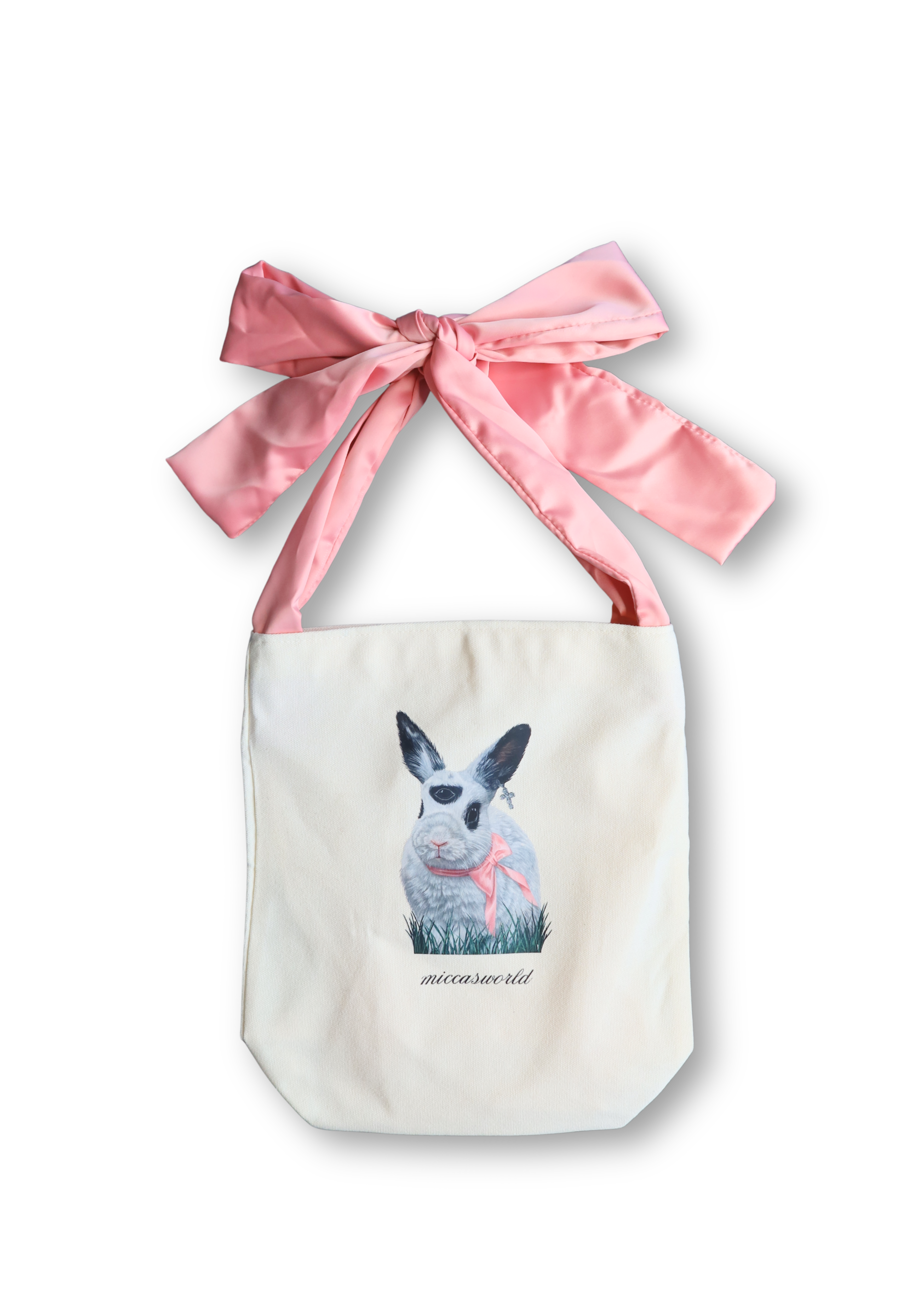 Lu Bunny Tote White