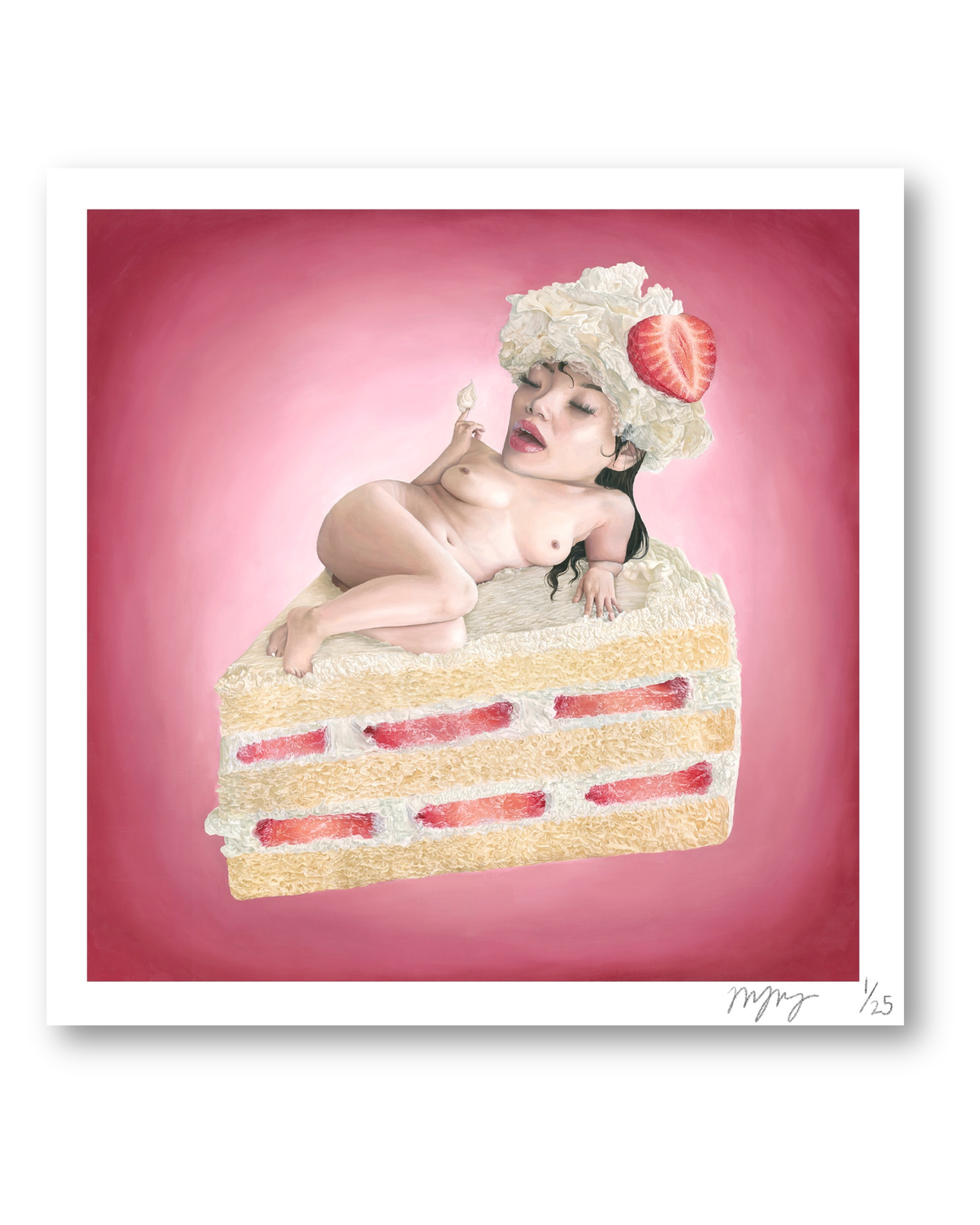 🍰 Museum-Grade Print