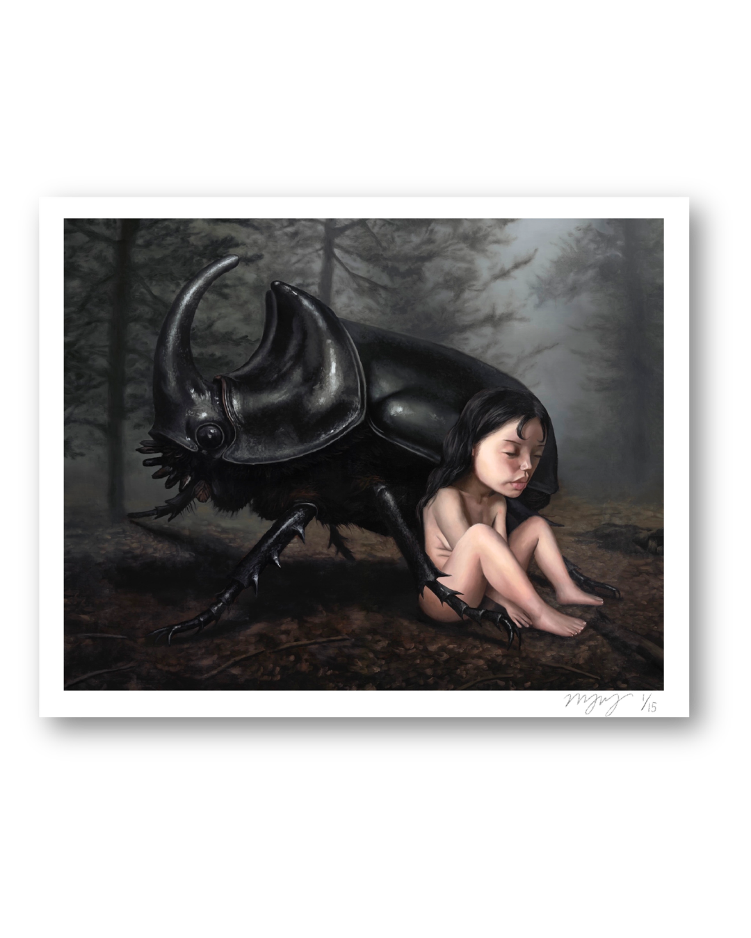 Shadow Work Museum-Grade Print