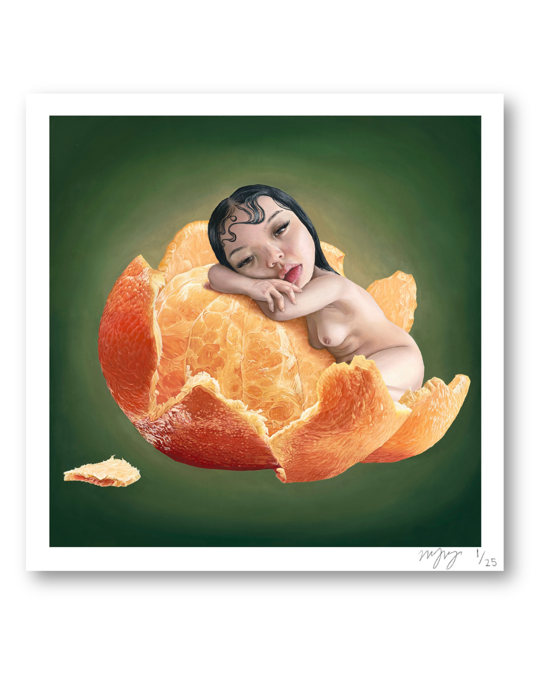I Will Open Up Museum-Grade Print
