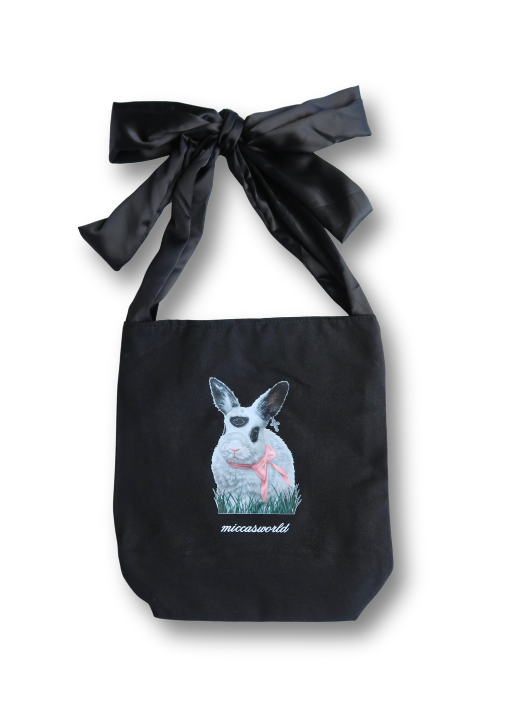 Lu Bunny Tote Black