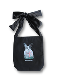 Lu Bunny Tote Black