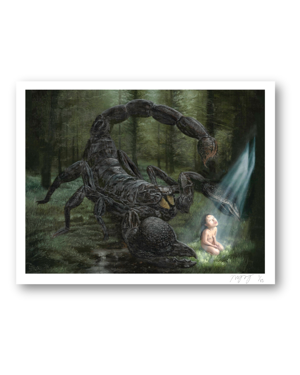 Venom Museum-Grade Print