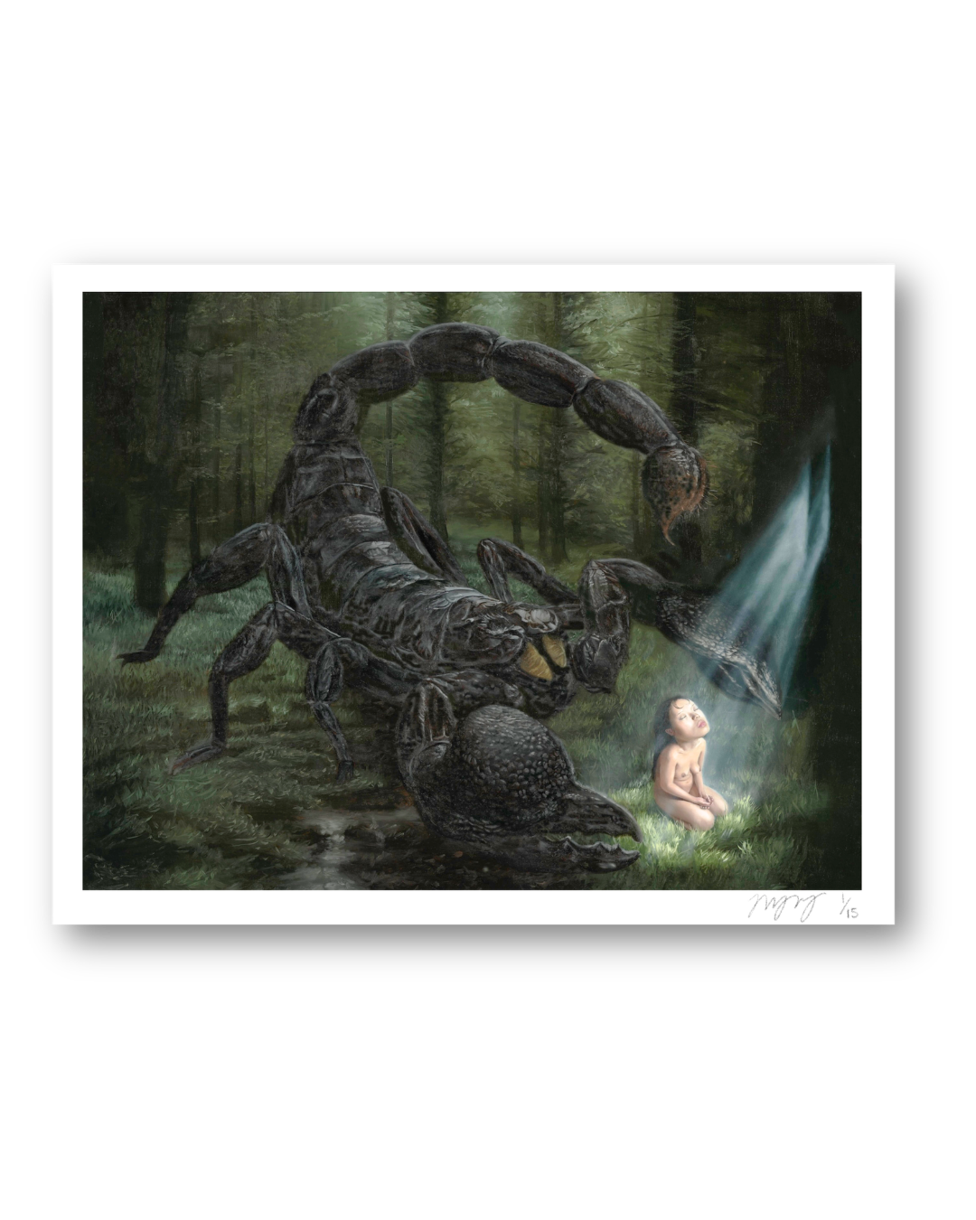Venom Museum-Grade Print