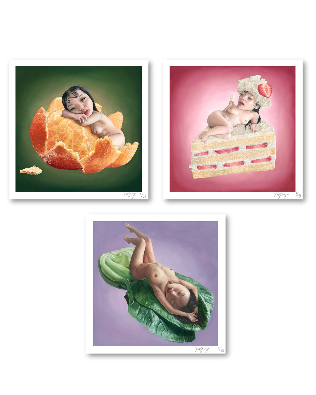 Three-Course Meal Collector's Set