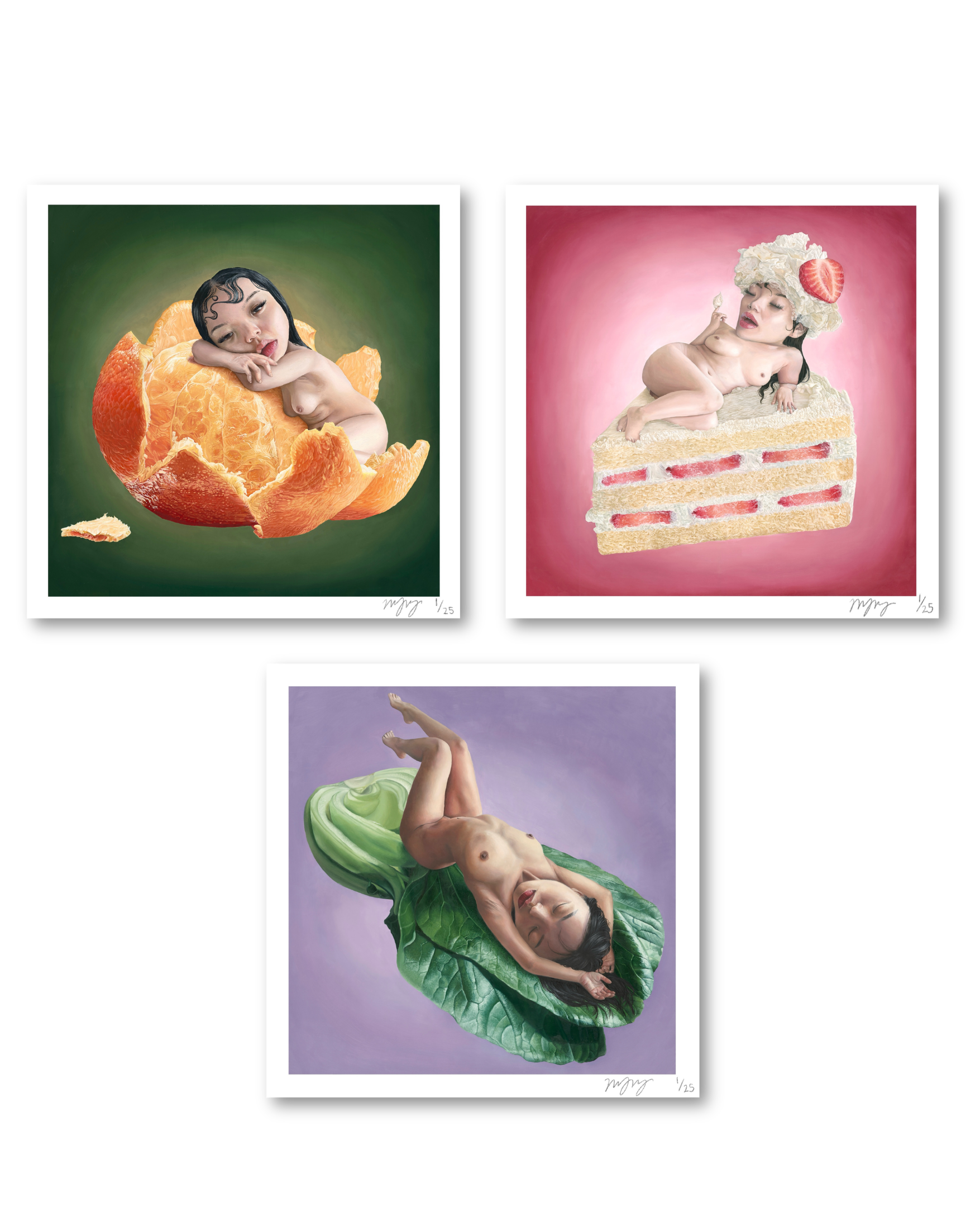 Three-Course Meal Collector's Set