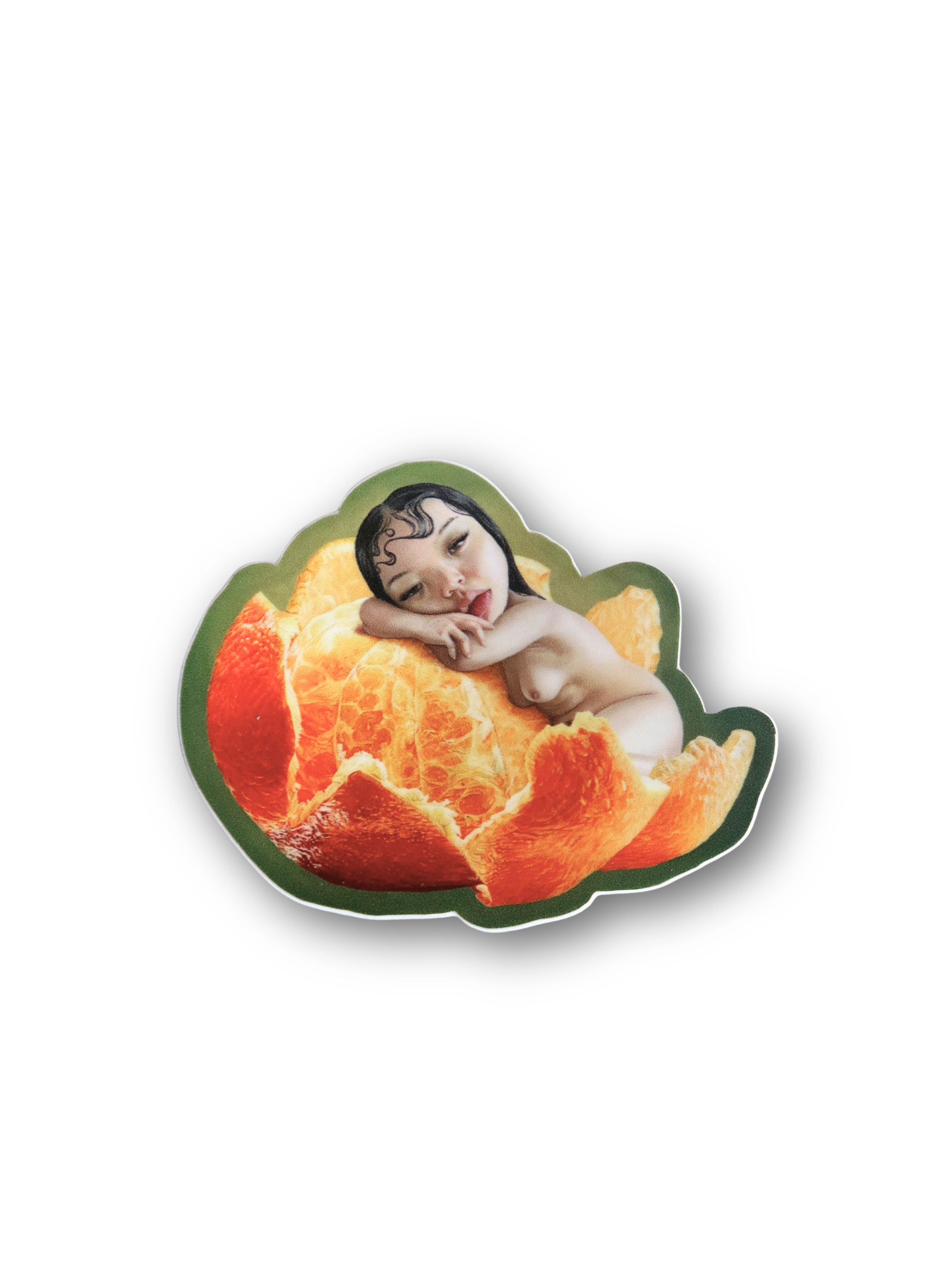 "I Will Open Up" Sticker
