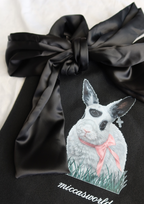Lu Bunny Tote Black
