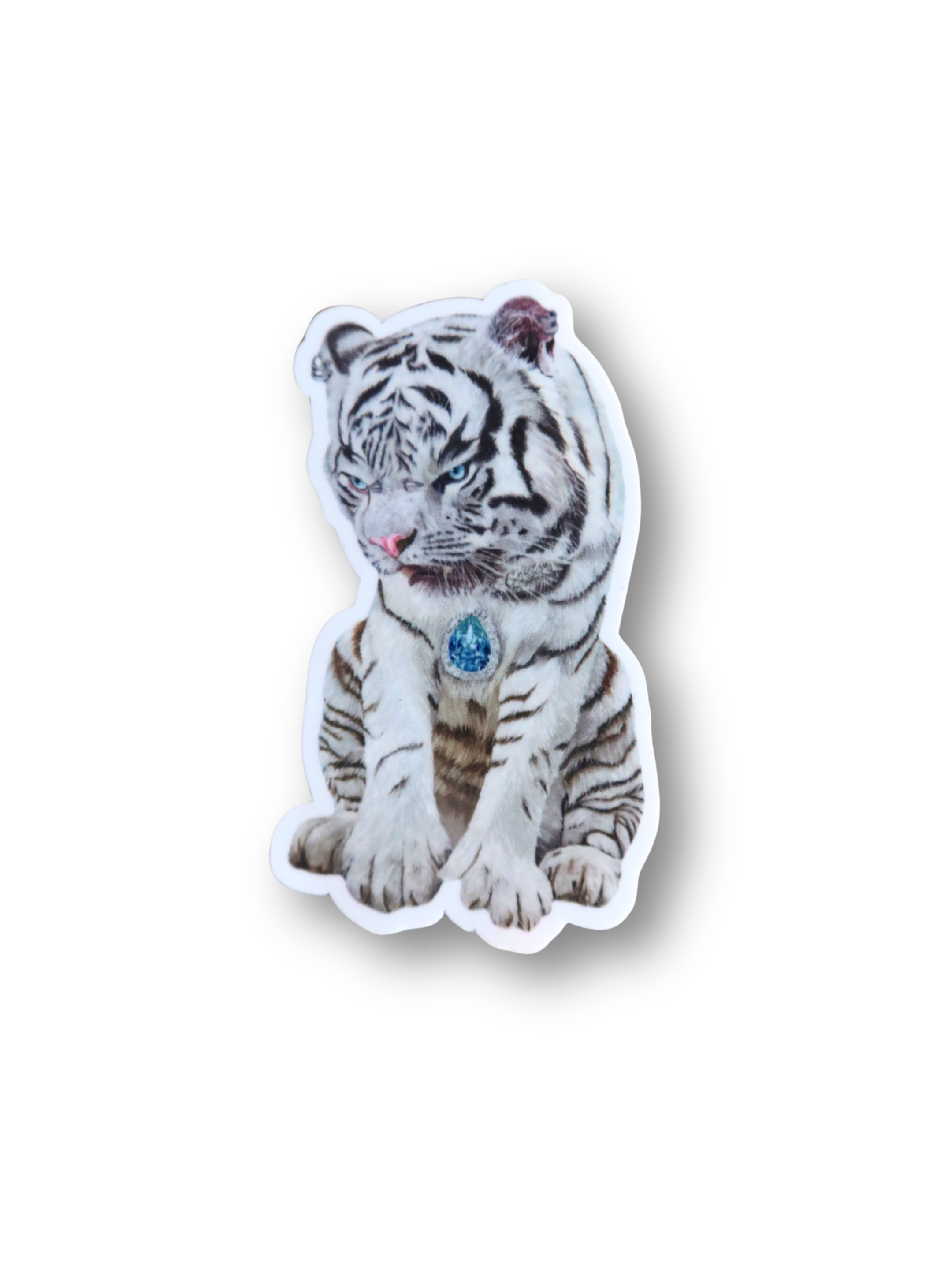 "Jessica Tiger" Sticker