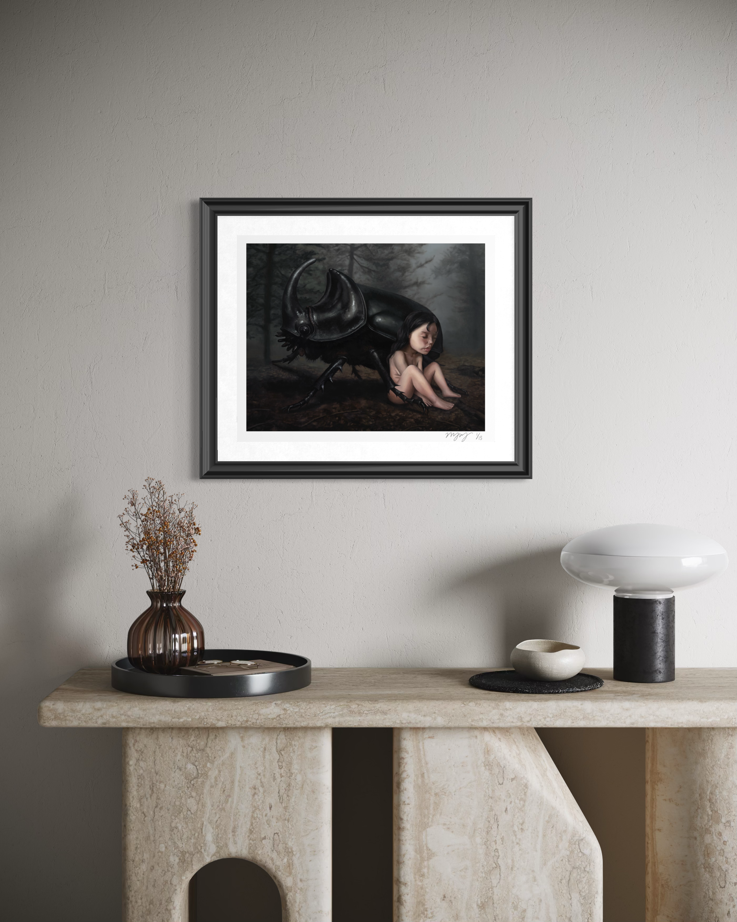 Shadow Work Museum-Grade Print