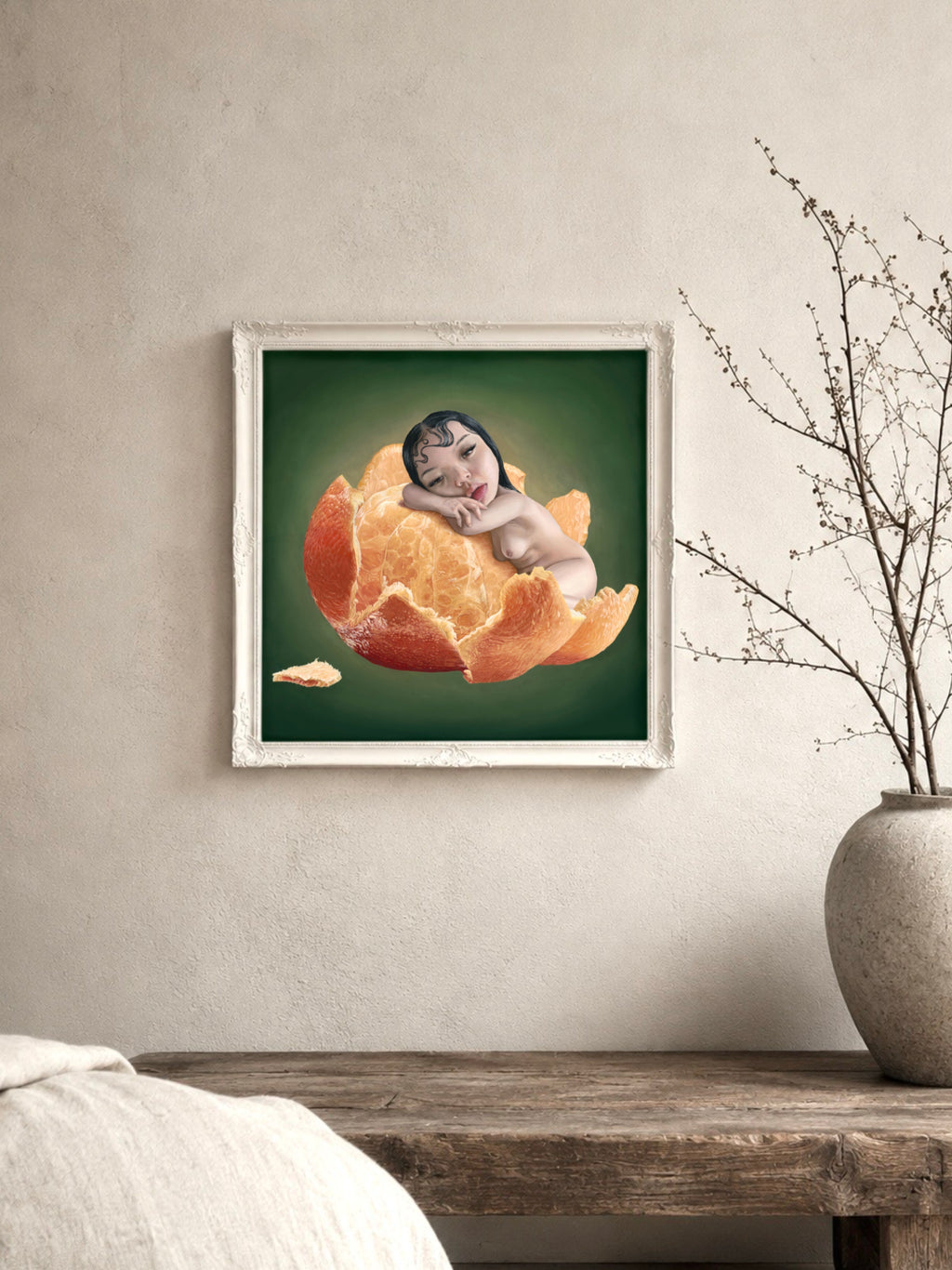 I Will Open Up Museum-Grade Print