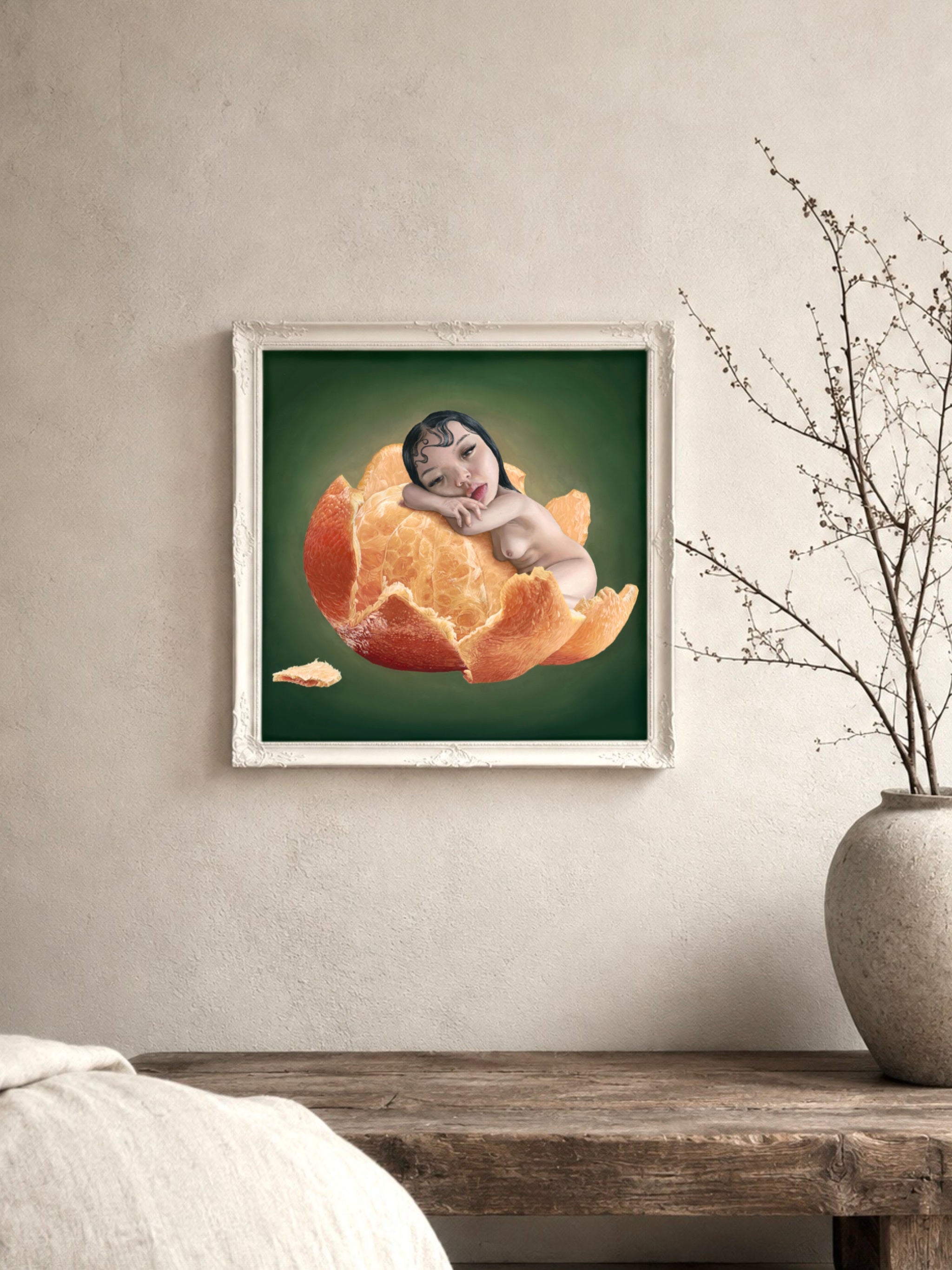 I Will Open Up Museum-Grade Print