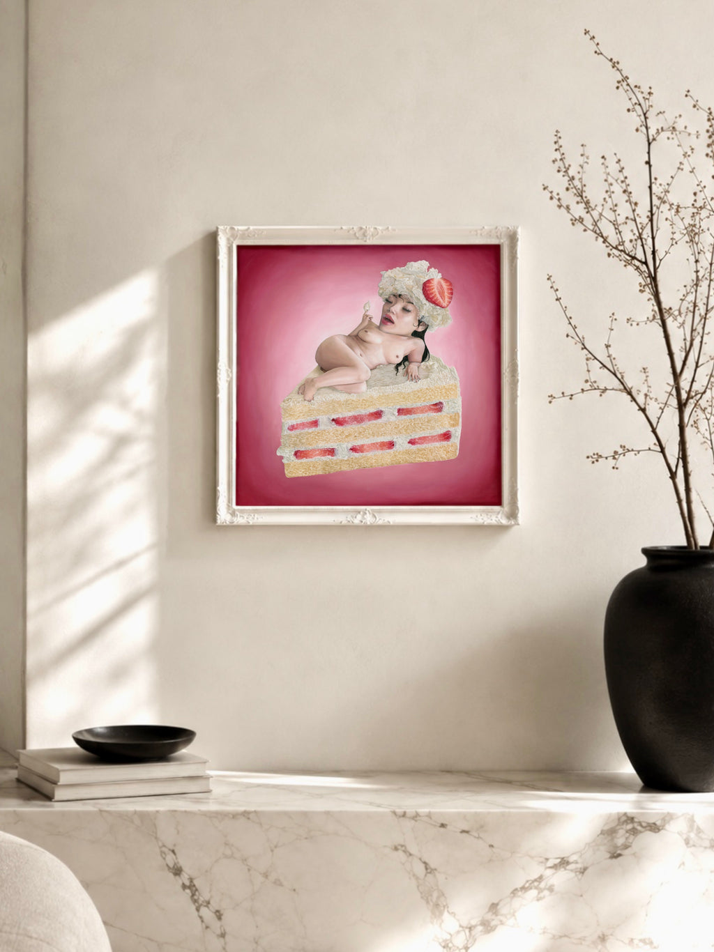 🍰 Museum-Grade Print