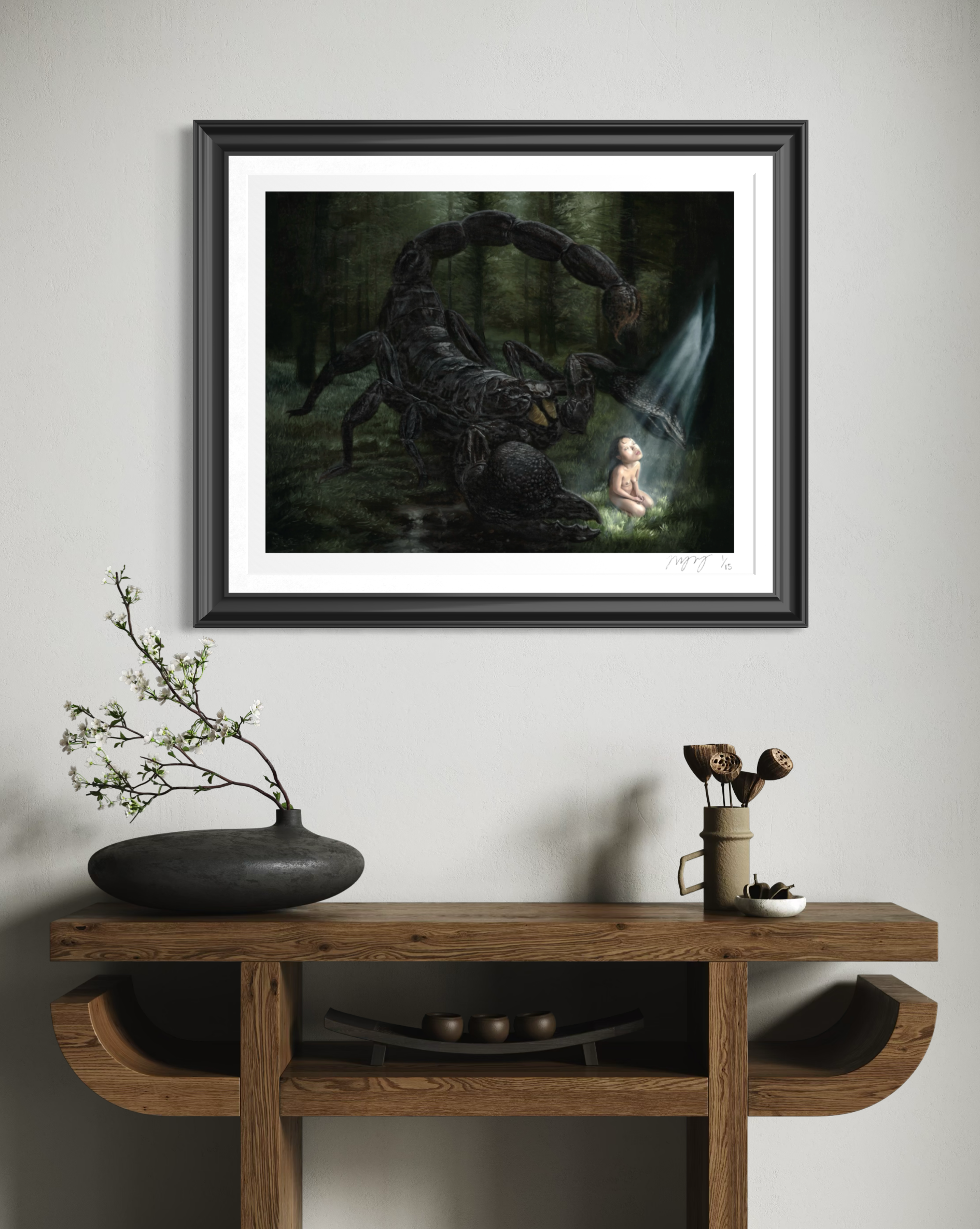 Venom Museum-Grade Print