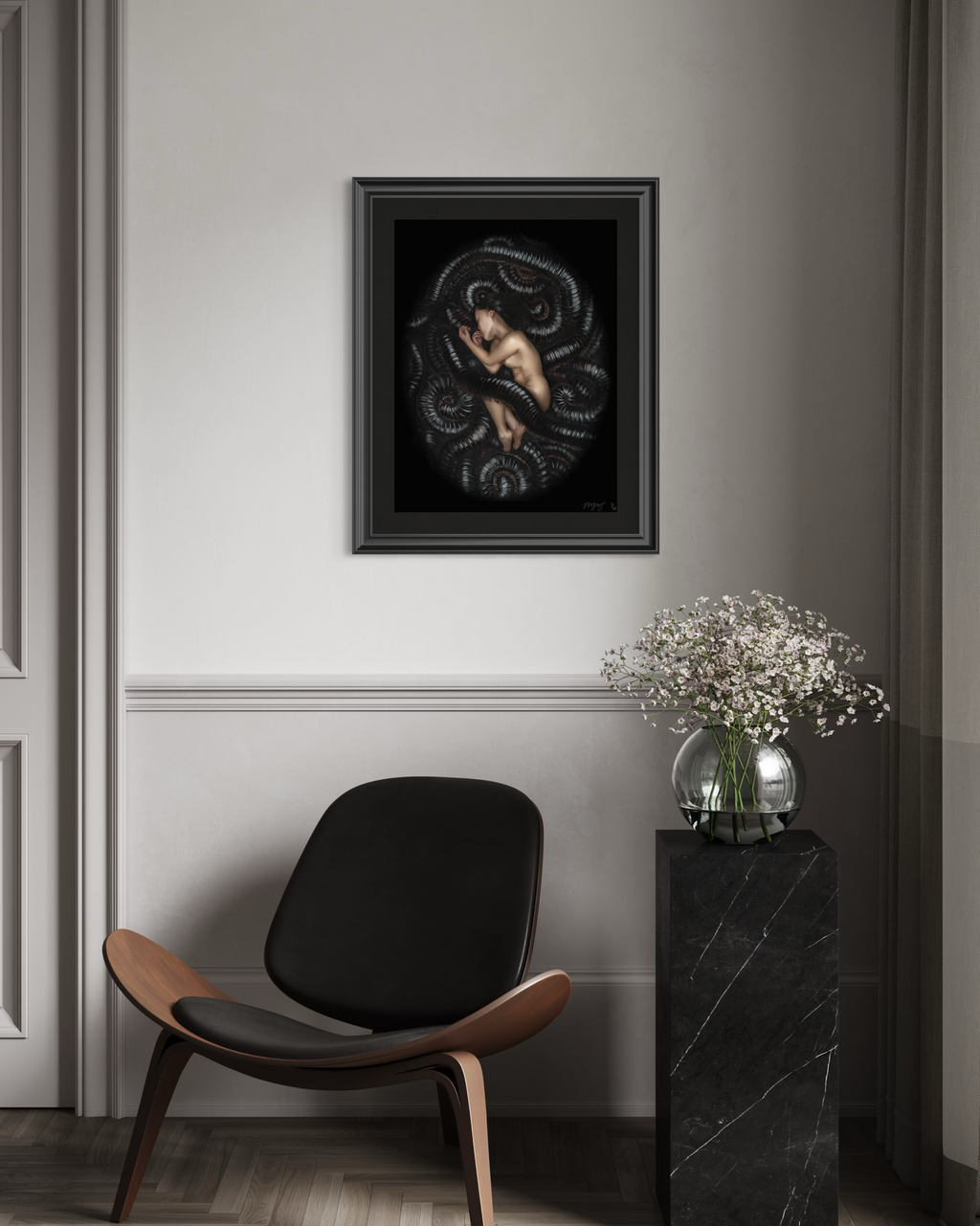 Forfeit Museum-Grade Print