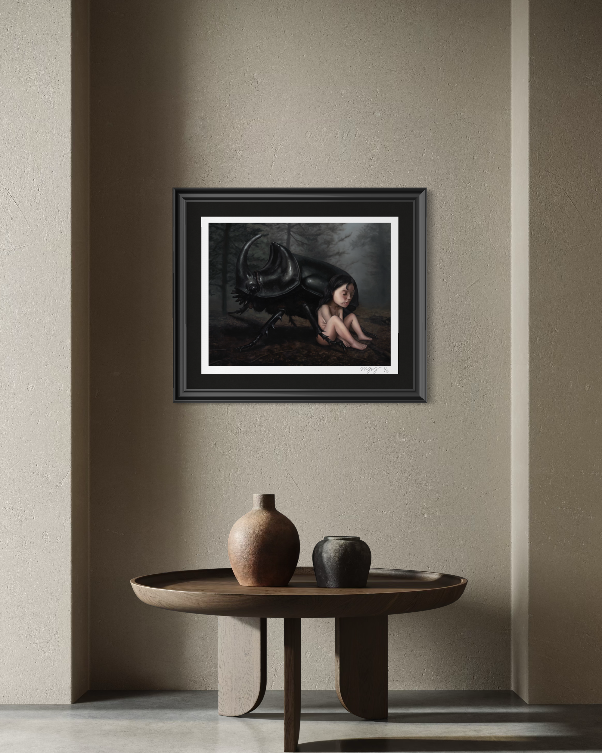 Shadow Work Museum-Grade Print