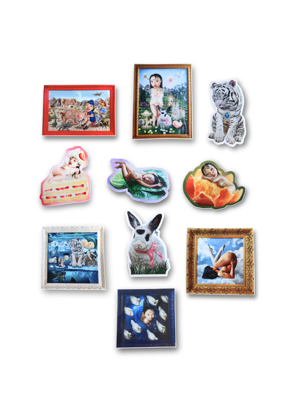 Sticker Pack of 10
