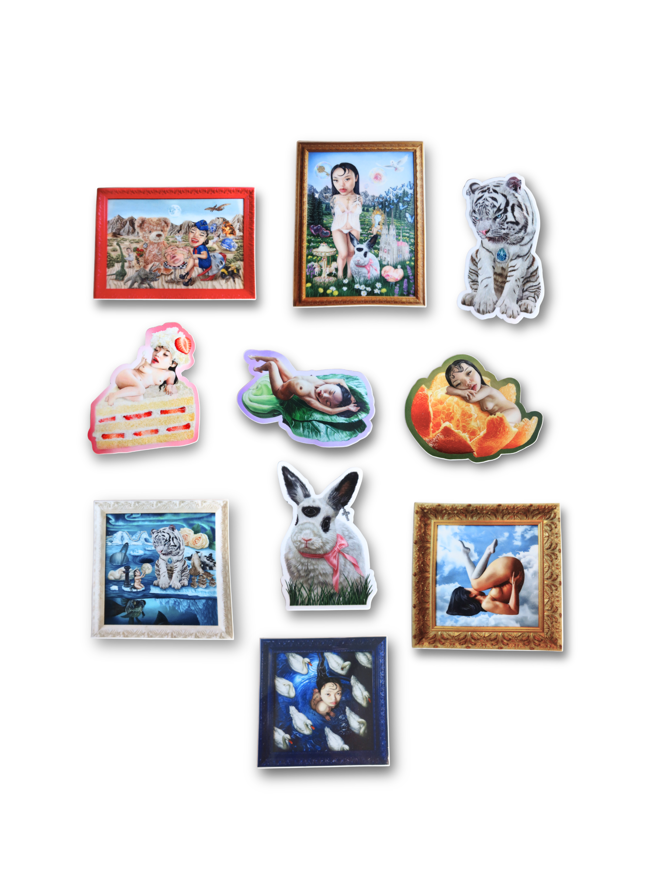 Sticker Pack of 10