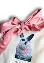 Lu Bunny Tote White