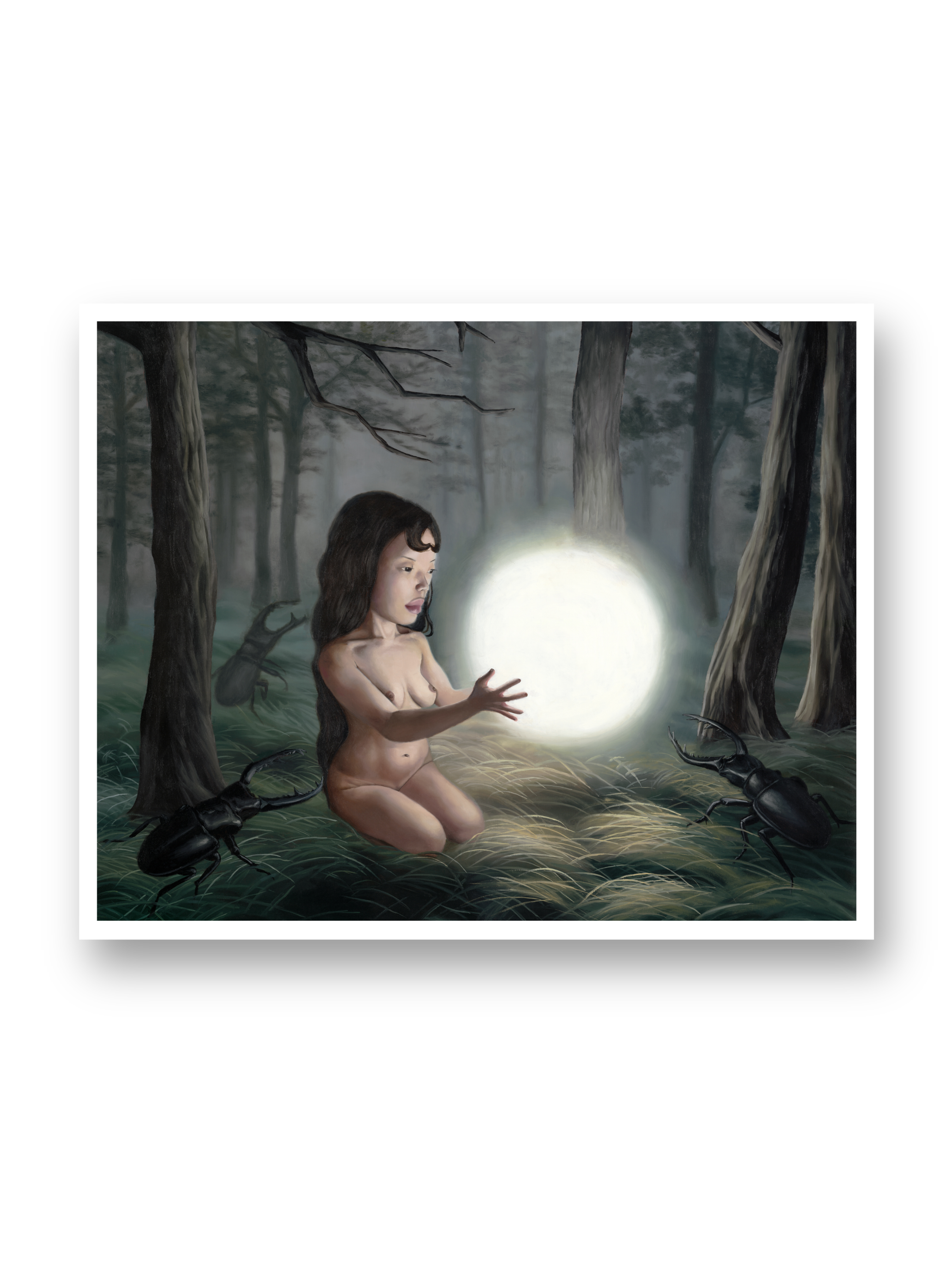 Open Edition: "I Don't Need Anything Else" Print